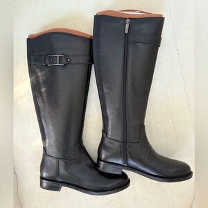 Easy Spirit Black and Brown Over the Knee Boots